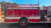 Spartan Fire Engine 1250/1000 with Darley pump,  knock in engine, near new rear tires.