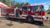 Spartan Fire Engine 1250/1000 with Darley pump,  knock in engine, near new rear tires.