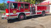 Spartan Fire Engine 1250/1000 with Darley pump,  knock in engine, near new rear tires.