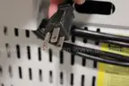 Bretford Laptop Cart with (38)Acer C720 Chromebooks and Chargers