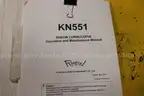 Rheon Cornucopia KN551 Encrusting Machine