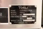Rheon Cornucopia KN551 Encrusting Machine