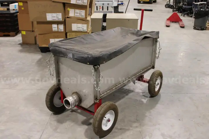 Soil Steaming Wagon