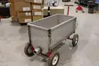 Soil Steaming Wagon