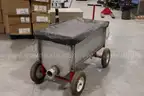 Soil Steaming Wagon