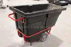Rubbermaid &#xBD; Cubic Yard Tilt Truck