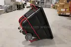 Rubbermaid &#xBD; Cubic Yard Tilt Truck