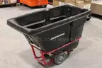 Rubbermaid &#xBD; Cubic Yard Tilt Truck