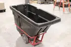 Rubbermaid &#xBD; Cubic Yard Tilt Truck