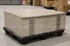 10 Drawer Map File Cabinet (Lot A)