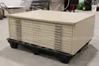 10 Drawer Map File Cabinet (Lot A)