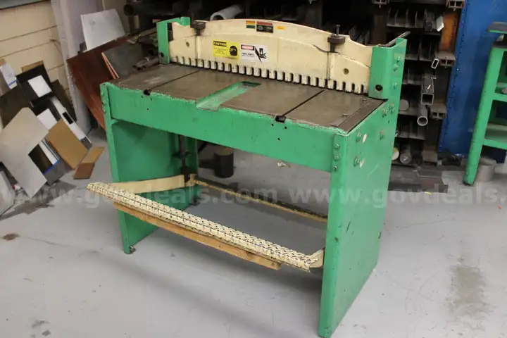 Di-Acro 36in Shear