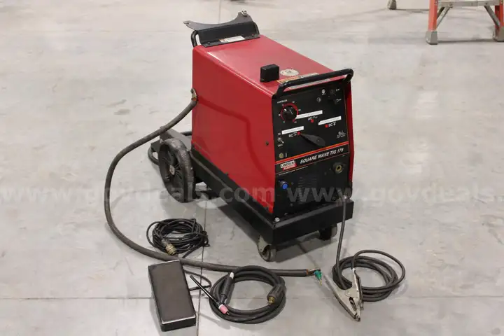 Lincoln Electric Square Wave TIG 175 Welder