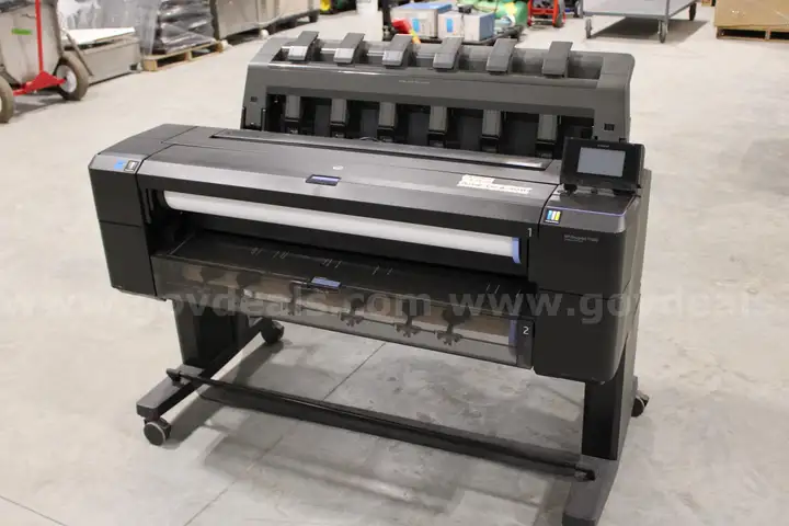 HP Designjet T1500 Large Format Printer (Lot B)