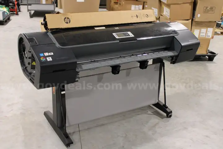 HP Designjet Z3200ps Large Format Photo Printer for Parts or Repair (Lot C)
