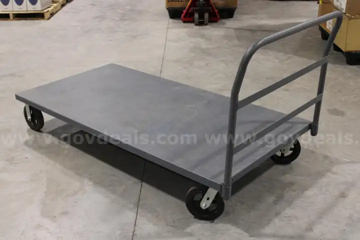 Durham 6ft Flat Cart