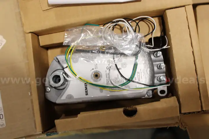 (66)Siemens Electronic Fire and Smoke Damper Actuators