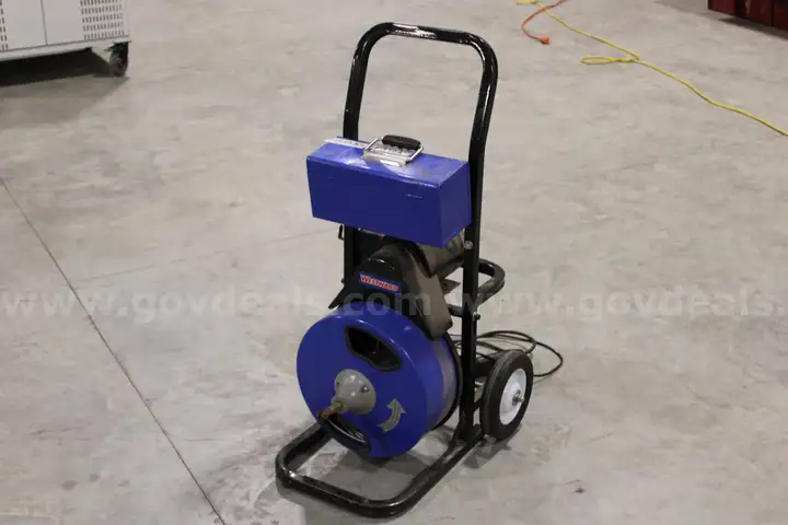 Westward Drain Cleaning Machine (Lot A)