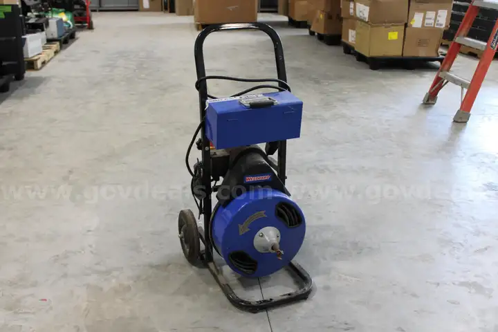 Westward Drain Cleaning Machine (Lot B)