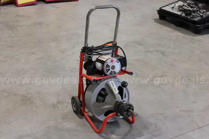 Ridgid K-400 Drain Cleaning Machine