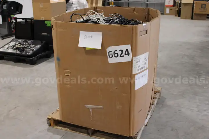 804 Pounds of Wire, Cords, and Cables