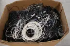 804 Pounds of Wire, Cords, and Cables