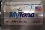 MyTana M-661 Sewer Cleaning Machine