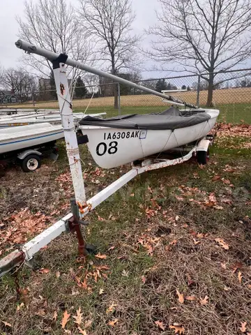 1997 Johnson Boat Works FJ Sailboat