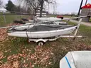 1997 Johnson Boat Works FJ Sailboat