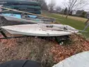 1980 Laser II Standard Sailboat
