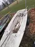 1980 Laser II Standard Sailboat