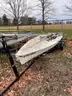 1980 Laser II Standard Sailboat