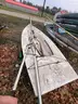 1980 Laser II Standard Sailboat