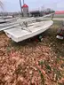 1980 Laser II Standard Sailboat