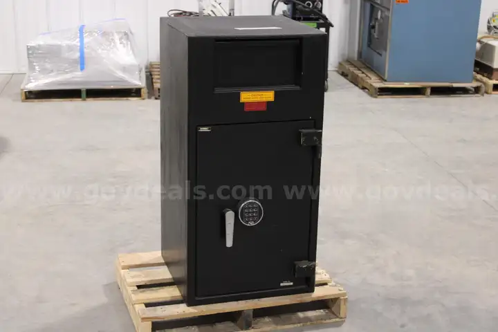 American Security Drop Safe (Lot C)