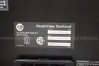 (3)Allen-Bradley Panel View Terminals
