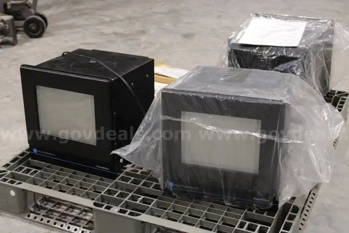 (3)Allen-Bradley Panel View Terminals