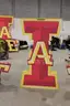 Iowa State University Lighted Exterior Sign (Lot A)