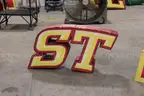 Iowa State University Lighted Exterior Sign (Lot A)
