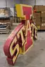 Iowa State University Lighted Exterior Sign (Lot A)