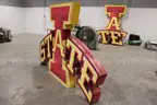 Iowa State University Lighted Exterior Sign (Lot A)