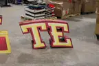Iowa State University Lighted Exterior Sign (Lot A)