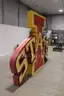 Large Iowa State University Lighted Exterior Sign (Lot C)