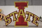 Large Iowa State University Lighted Exterior Sign (Lot C)