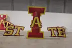 Large Iowa State University Lighted Exterior Sign (Lot C)