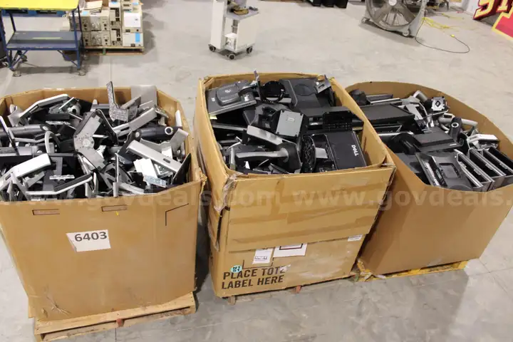 (237)Various Computer Monitors