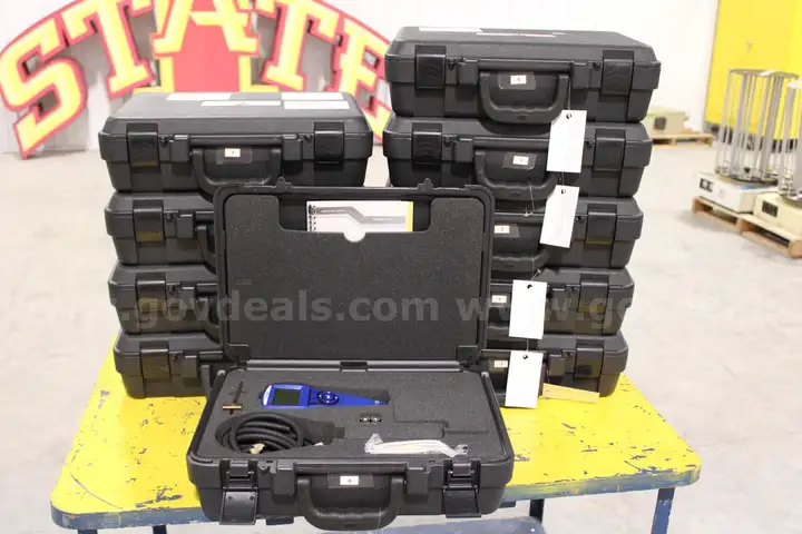 (10)TSI Model 5825 DP-Calc Micromanometers