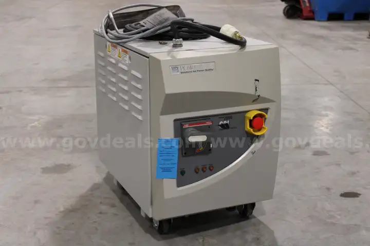 Powervar Series 2000 Power Conditioner