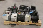 (9)Vacuum Pumps for Parts or Repair