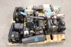 (9)Vacuum Pumps for Parts or Repair